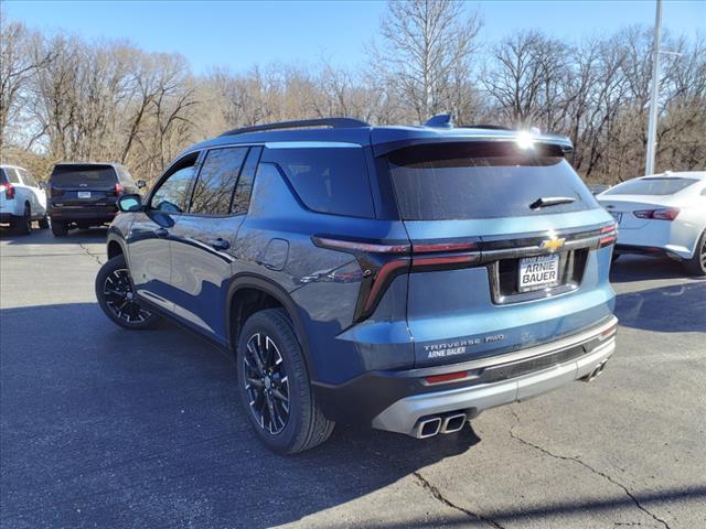 new 2025 Chevrolet Traverse car, priced at $47,995