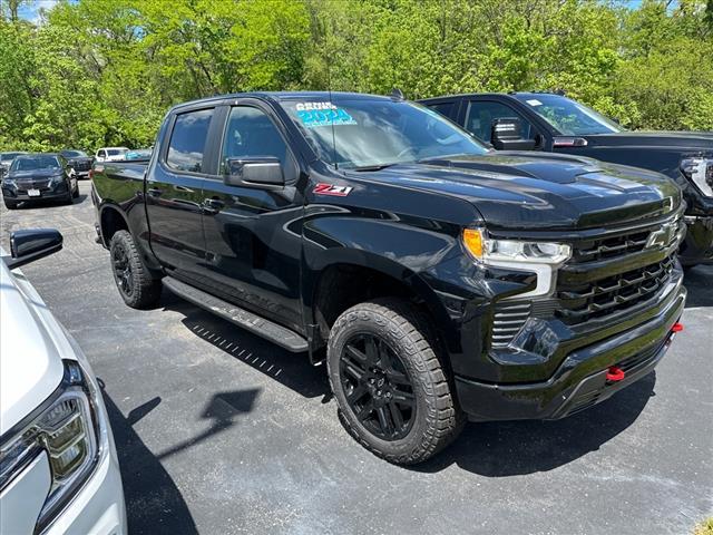 new 2024 Chevrolet Silverado 1500 car, priced at $61,766