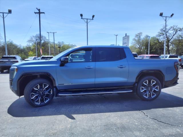 new 2025 GMC Sierra EV car, priced at $104,029