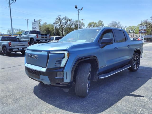 new 2025 GMC Sierra EV car, priced at $104,029