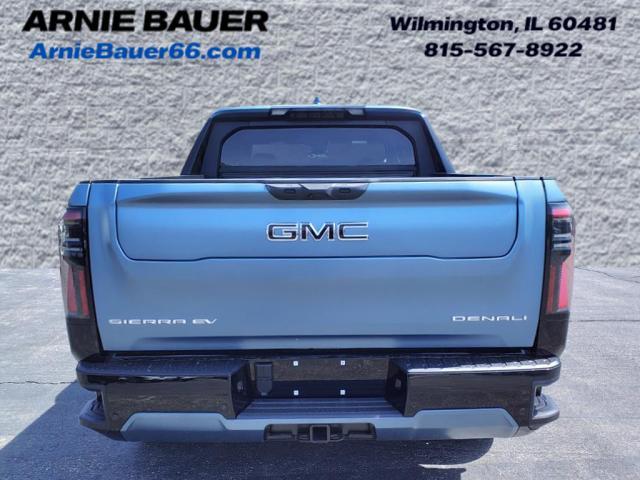 new 2025 GMC Sierra EV car, priced at $104,029