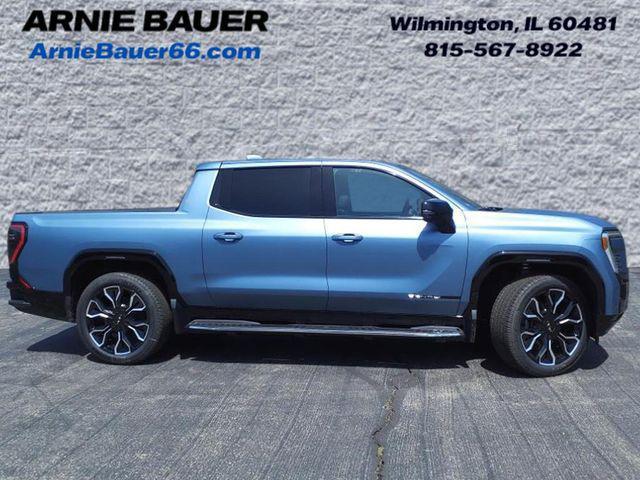 new 2025 GMC Sierra EV car, priced at $104,029