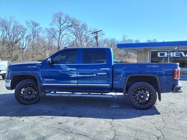 used 2017 GMC Sierra 1500 car, priced at $26,160