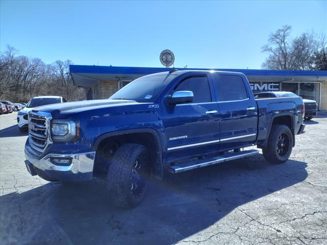 used 2017 GMC Sierra 1500 car, priced at $26,160