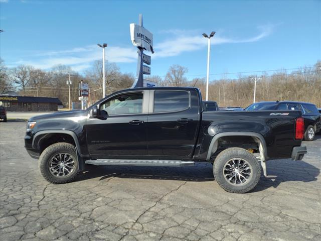 used 2021 Chevrolet Colorado car, priced at $37,900