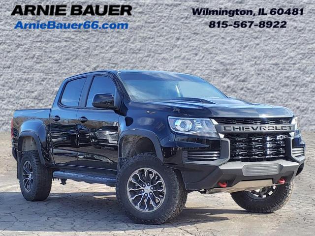 used 2021 Chevrolet Colorado car, priced at $37,650