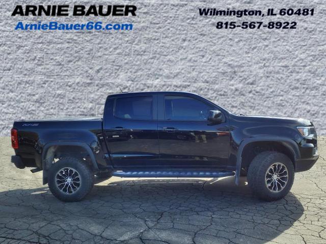 used 2021 Chevrolet Colorado car, priced at $37,900