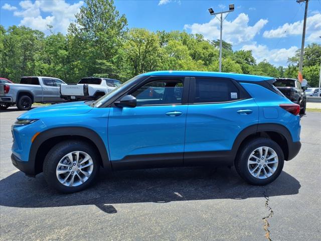 new 2026 Chevrolet TrailBlazer car, priced at $25,219