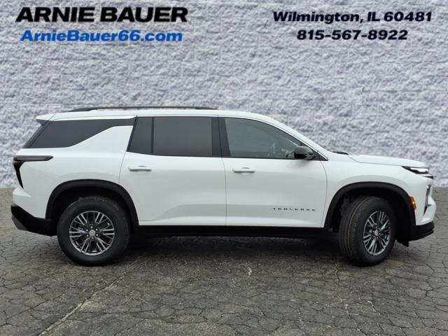 new 2026 Chevrolet Traverse car, priced at $42,821