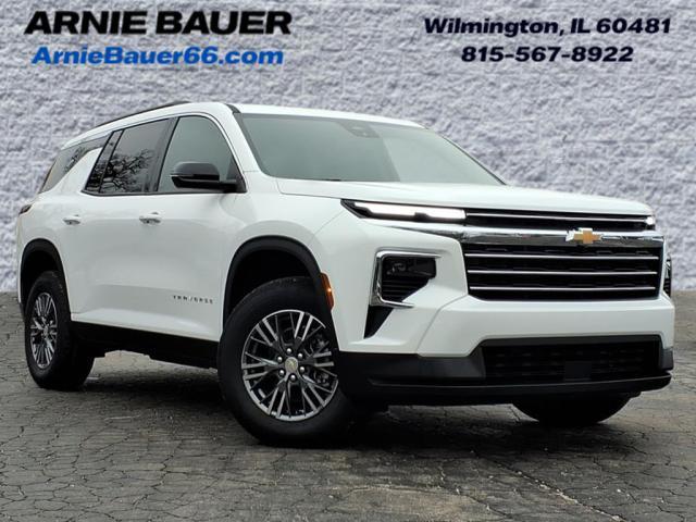 new 2026 Chevrolet Traverse car, priced at $42,821