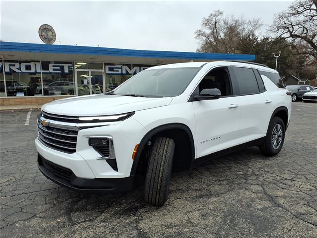 new 2026 Chevrolet Traverse car, priced at $42,821