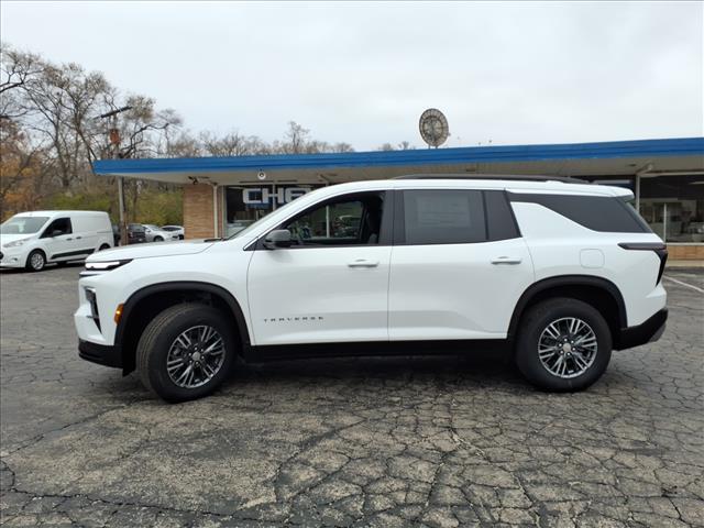 new 2026 Chevrolet Traverse car, priced at $42,821