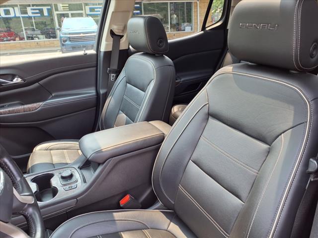 used 2020 GMC Acadia car, priced at $28,185