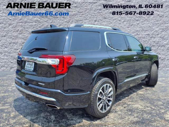 used 2020 GMC Acadia car, priced at $28,185