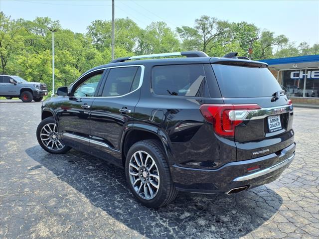 used 2020 GMC Acadia car, priced at $28,185