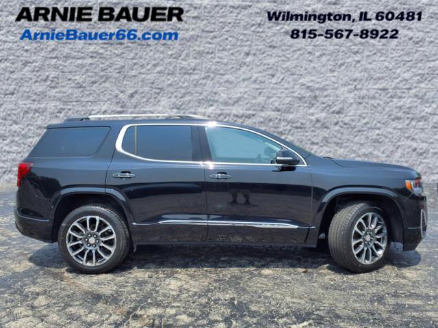 used 2020 GMC Acadia car, priced at $28,185