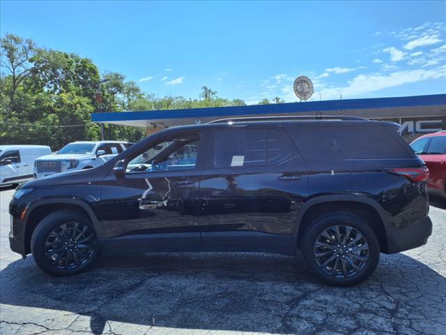 used 2023 Chevrolet Traverse car, priced at $33,620