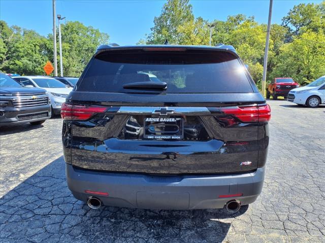 used 2023 Chevrolet Traverse car, priced at $33,620