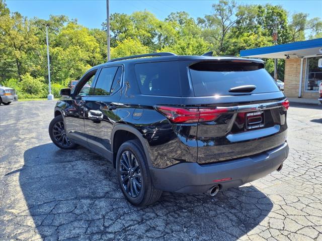 used 2023 Chevrolet Traverse car, priced at $33,620