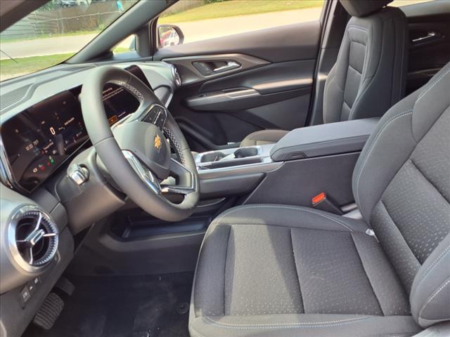 new 2025 Chevrolet Equinox EV car, priced at $34,995