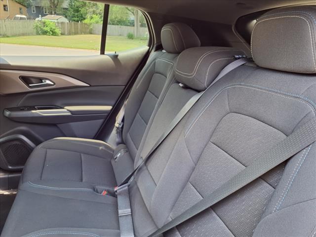 new 2025 Chevrolet Equinox EV car, priced at $34,995