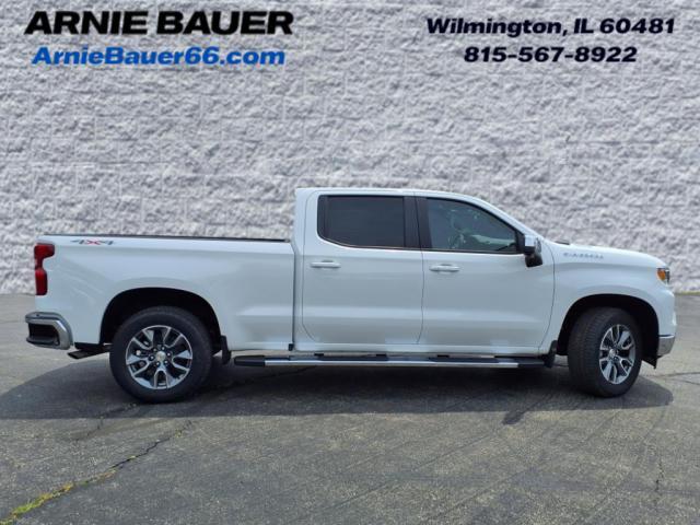new 2025 Chevrolet Silverado 1500 car, priced at $56,000