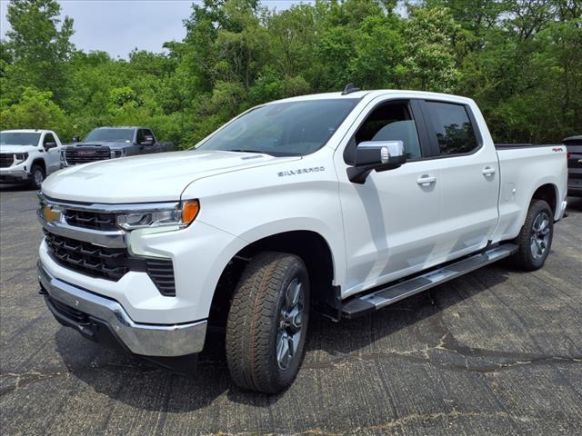 new 2025 Chevrolet Silverado 1500 car, priced at $56,000