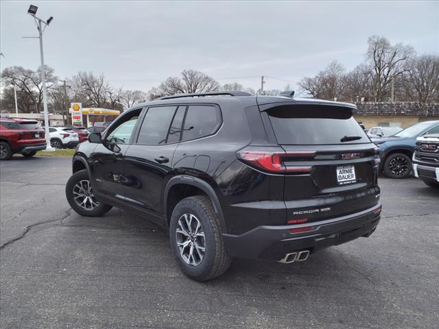 new 2025 GMC Acadia car, priced at $56,250