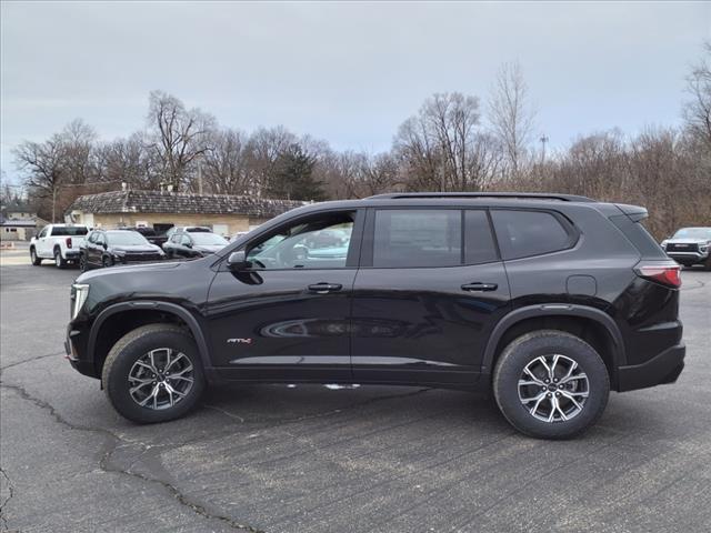 new 2025 GMC Acadia car, priced at $56,250