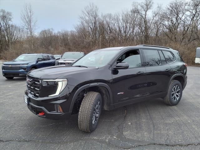 new 2025 GMC Acadia car, priced at $56,250