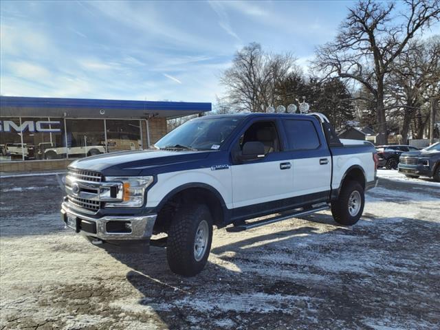 used 2019 Ford F-150 car, priced at $29,560