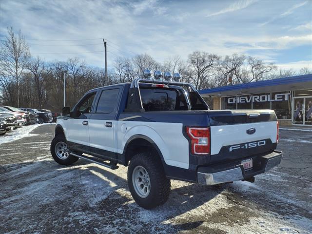 used 2019 Ford F-150 car, priced at $29,560