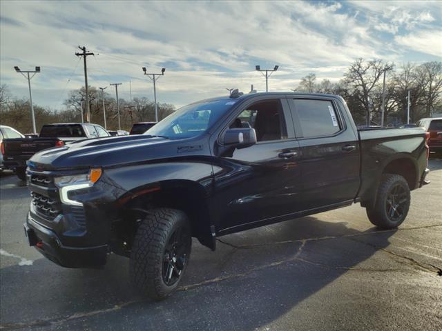 new 2024 Chevrolet Silverado 1500 car, priced at $57,550