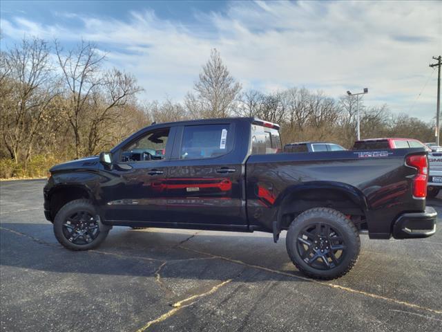 new 2024 Chevrolet Silverado 1500 car, priced at $57,550