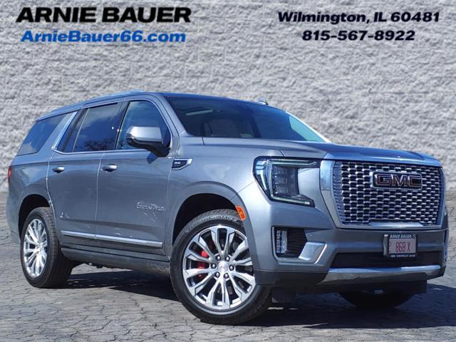 used 2022 GMC Yukon car, priced at $59,985