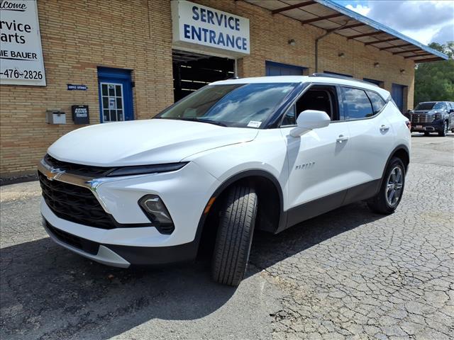 used 2024 Chevrolet Blazer car, priced at $26,665