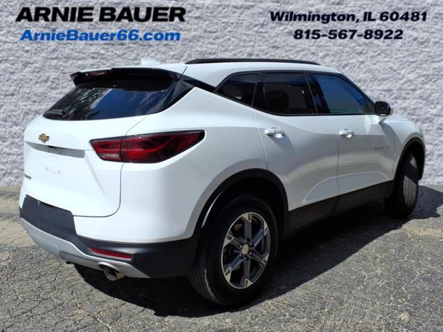 used 2024 Chevrolet Blazer car, priced at $26,665