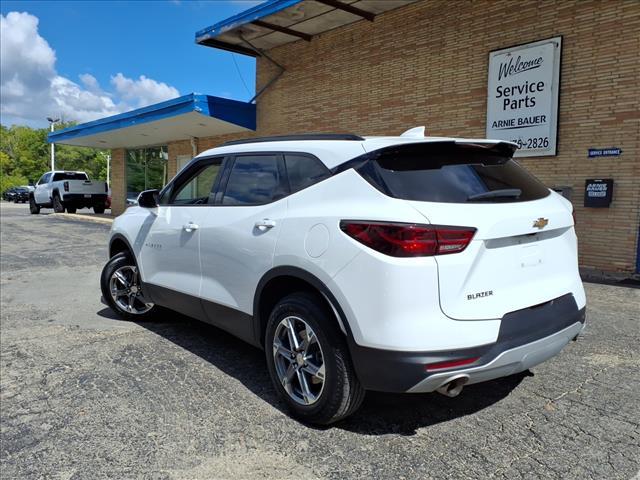 used 2024 Chevrolet Blazer car, priced at $26,665