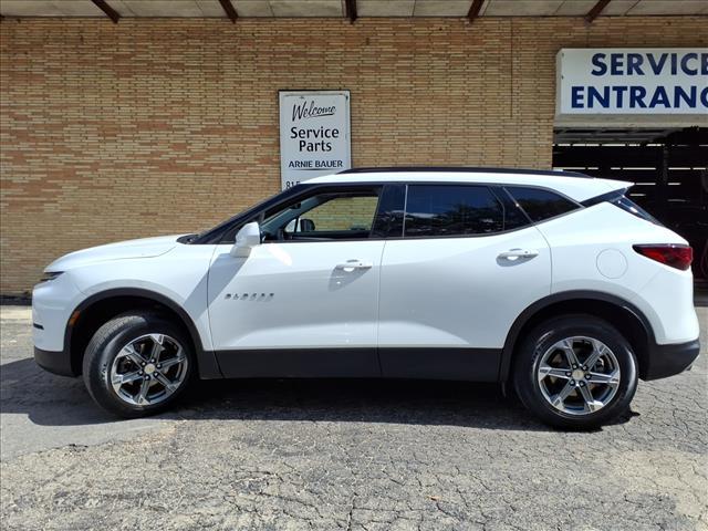 used 2024 Chevrolet Blazer car, priced at $26,665