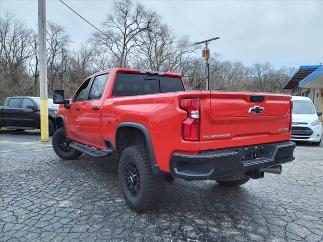 used 2024 Chevrolet Silverado 2500 car, priced at $77,450