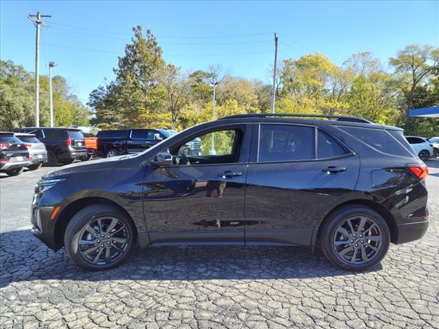 used 2023 Chevrolet Equinox car, priced at $28,935