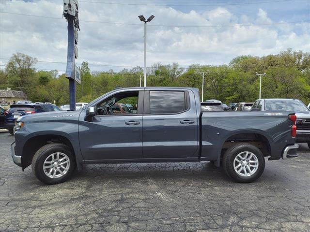 used 2022 Chevrolet Silverado 1500 car, priced at $33,000