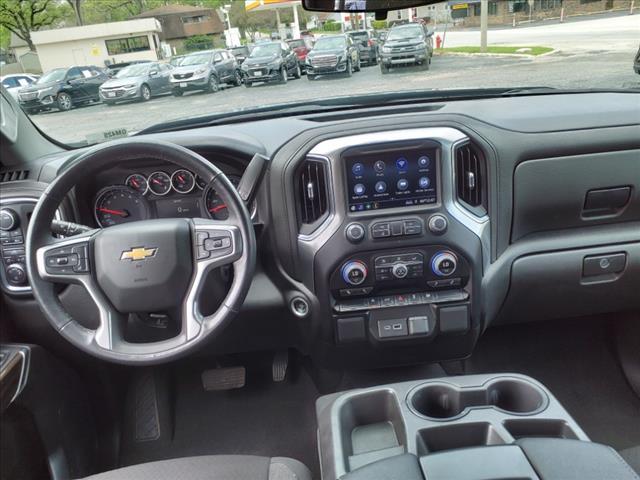 used 2022 Chevrolet Silverado 1500 car, priced at $33,000