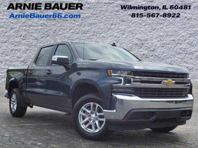 used 2022 Chevrolet Silverado 1500 Limited car, priced at $36,345