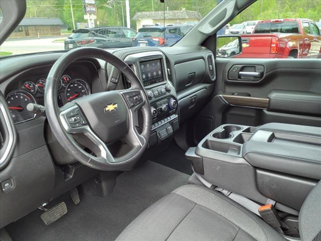 used 2022 Chevrolet Silverado 1500 car, priced at $33,000