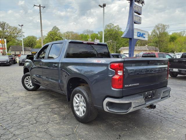 used 2022 Chevrolet Silverado 1500 car, priced at $33,000