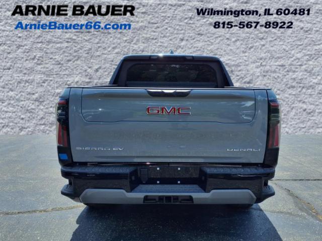 new 2026 GMC Sierra EV car, priced at $98,302