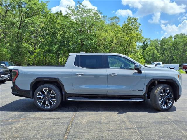 new 2026 GMC Sierra EV car, priced at $98,302