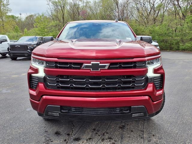new 2025 Chevrolet Silverado 1500 car, priced at $56,755