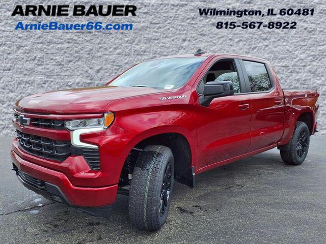 new 2025 Chevrolet Silverado 1500 car, priced at $58,495
